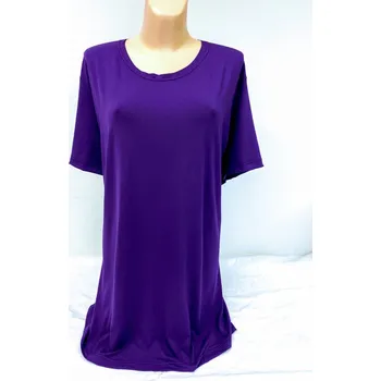 Dámská halenka Halenka SEGALLA jednobarevná, Barva Růžová, Velikost XXXL 54, Materiál 96% Viskoza 4% Lycra