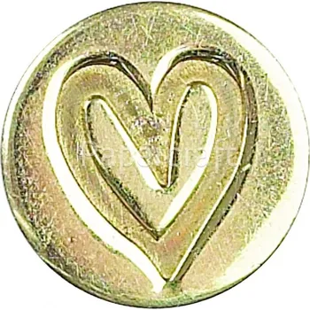 Pečetní razítko MSH727HEA, srdce - 107003848