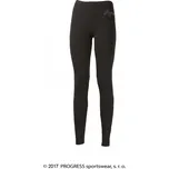 Dámské bambusové legíny PROGRESS Monza černá Velikost: S