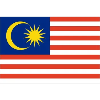 Vlajka Malajsie stolní vlaječka 36836