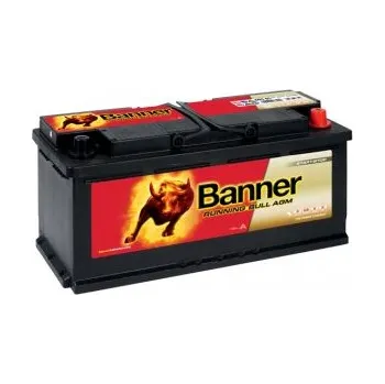 Autobaterie Autobaterie Banner Running Bull AGM 605 01, 12V, 105Ah, 950A (12 V, 105 Ah)