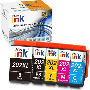 Počítač Starink kompatibilní cartridge Epson 202XL, C13T02G74010, multipack (Multipack CMYK/PB)