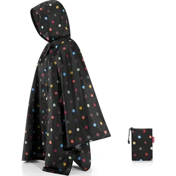 Deštník Poncho Reisenthel pončo barevné puntíky