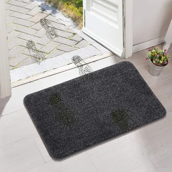 Rohožka Deminas | DVOJBALENÍ - Magická čistící rohožka z mikrovlákna - tmavá