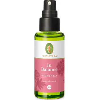 Osvěžovač vzduchu Osvěžovač vzduchu V rovnováze 50 ml (Přírodní aroma osvěžovač vzduchu Primavera.... Uklidní vaše myšlenky, pomůže Vám nastolit harmonii a do vašeho domova vnese spokojenost a rovnováhu. )