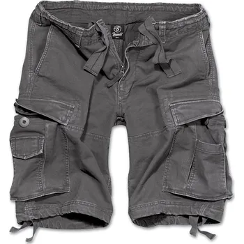 Brandit Kalhoty krátké Vintage Classic Shorts antracitové 5XL
