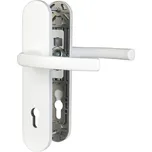 Dveřní kování klika-klika BLAUGELB DGT50, PZ92, RAL9016 bílá