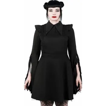 Dámské šaty šaty dámské KILLSTAR - Low-Lita Apron - XXL