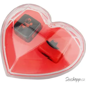 Erotická hra Lechtivé kostky - Vzrušující role