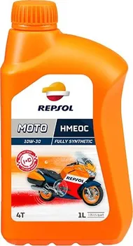 Motorový olej Repsol Moto Racing HMEOC 4T 10W-30
