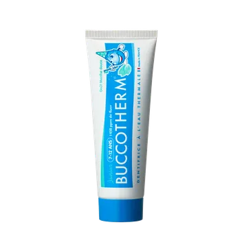 zubní pasta Buccotherm Junior zubní pasta pro školáky, jemná mátová, 50 ml