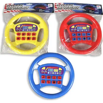 Hračka pro nejmenší Volant 19cm - modrý