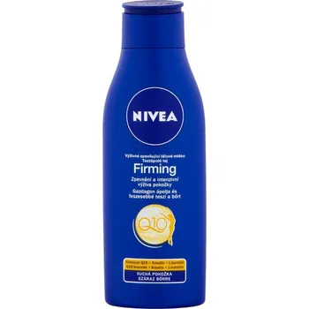 Tělové mléko Nivea Body Milk Firming Q10 výživné zpevňující tělové mléko