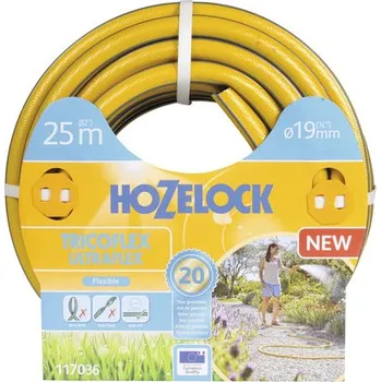 Zahradní hadice Hadice na vodu HOZELOCK Tricoflex Ultraflex 3/4" délka 25 m