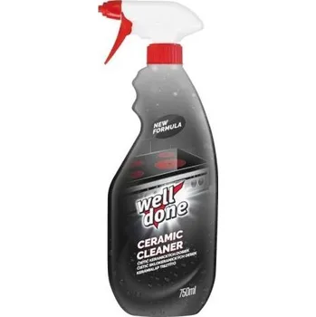 Čisticí prostředek do kuchyně Well Done Well done na sklokeramické desky 750 ml