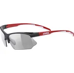 Brýle Uvex Sportstyle 802 Vario, Black / Red / White