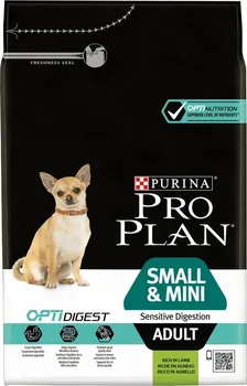 Krmivo pro psa Purina Pro Plan Small/Mini Adult Sensitive Digestion Optidigest