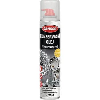 Konzervační olej Carlson 200 ml , aerosol