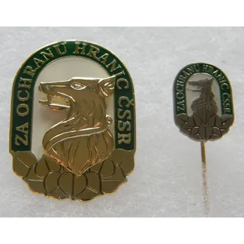 Za ochranu hranic ČSSR - zelená varianta