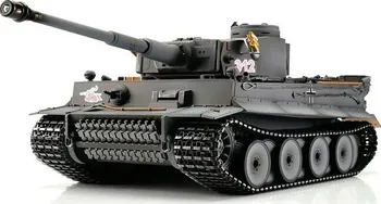 RC model tanku Torro PRO Tiger I 1:16 šedý