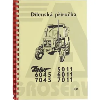 dílenská příručka 5011-7045