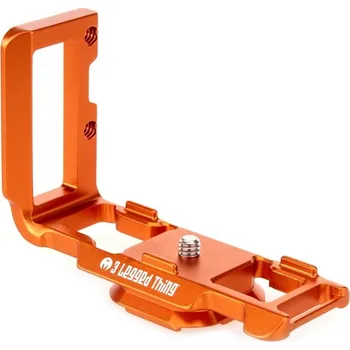 Stativ 3 Legged Thing ZAYLA pro Nikon Z50, Arca Swiss a Peak Design měděná