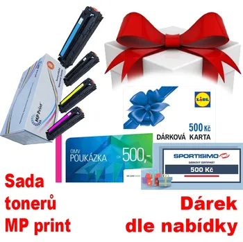 5ks kompatibilní toner HP CB435A MP print + dárek dle výběru