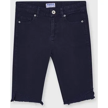 Dívčí oblečení Dívčí džínové kraťasy Mayoral 6266 modré Rozměr: 128 (8 let)