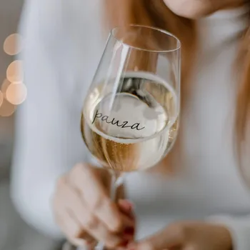 Sklenice Bella Rose Sklenice na víno Pauza