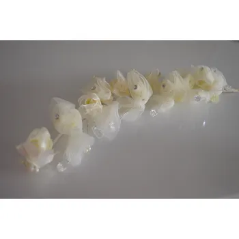 Vánoční dekorace Ozdoba v champagne barvě