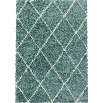 Koberec Kusový koberec Alvor shaggy 3401 blue - 60 x 110 cm