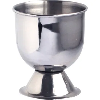 Stojánek na vajíčko Toro Kalíšek na vajíčko nerez 5 cm