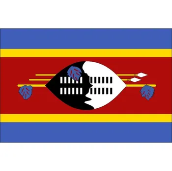 Vlajka Svazijsko stolní vlaječka 36896