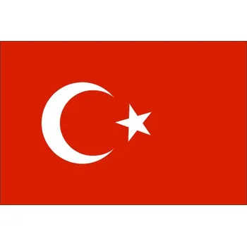 Vlajka Turecko stolní vlaječka 39040
