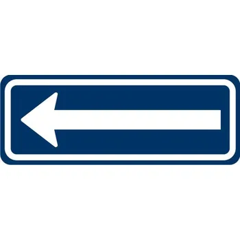 Dopravní značka Dopravní značka IP4a Jednosměrný provoz