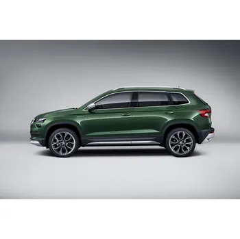 Znak automobilu Škoda SCOUT boční nápis - levý