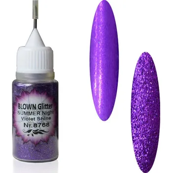 DENATO s.r.o. BLOWN Glitter Summer Night Violet Shine