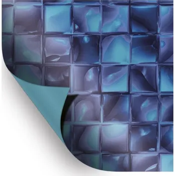 Vágner Pool AVfol Decor - Mozaika Electric; 1,65m šíře, 1,5mm, 25m role