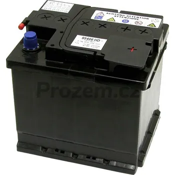 Záložní baterie Trakční Akumulátor Granit 12 V / 50 Ah