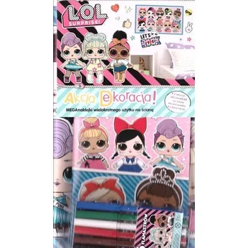 První čtění L.O.L. Surprise! Akcja dekoracja - praca zbiorowa