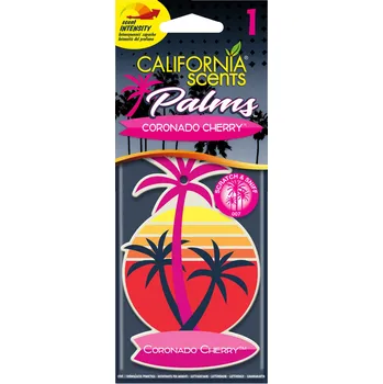 Vůně do auta E303189800 California Scents CS CoronadoCherry SRP PA_1 D2 PALMS