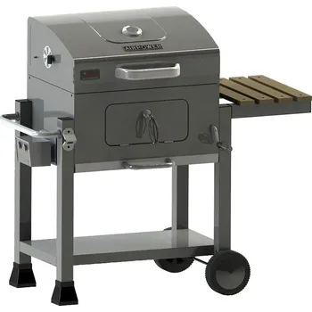 Zahradní gril Gril na dřevěné uhlí Angular Air-Power
