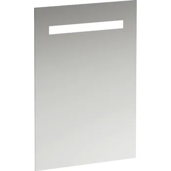 Zrcadlo Leelo - zrcadlo 55x80, hliníkový rám, LED osvětlení H4476219501441