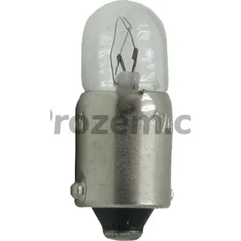 Žárovka Žárovka kulová, 12 V, 2 W, patice Ba 9s