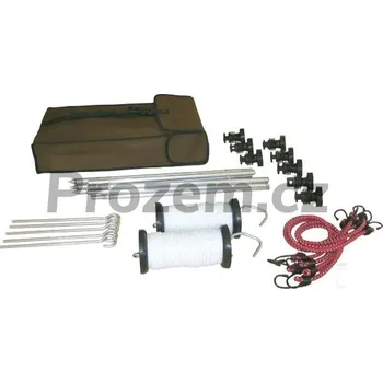 Ohradník AKO elektrický ohradník- putovní jezdecká sada, bateriový, 3 kg