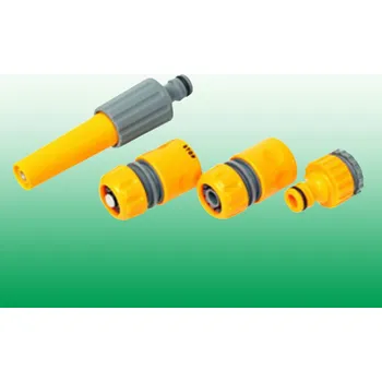 Postřikovač Postřikovač - sada - pistole stavitelná + 2 x rychlospojka + přípojka 1/2"- R/1609