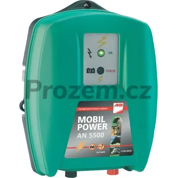 Ohradník Zdroj pro ohradník 12V bateriový AKO MobilPower AN 5500