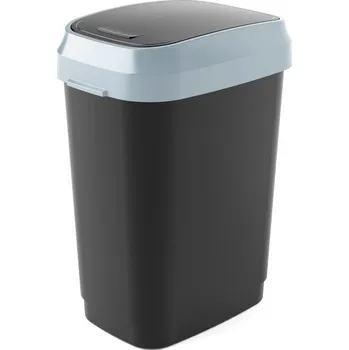 Odpadkový koš Odpadkový koš DUAL swing M černá