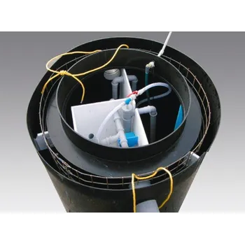 Čistička odpadních vod Čistírna odpadních vod ČOV ASIO AS-VARIOcomp 8 K /EO/PB/SV