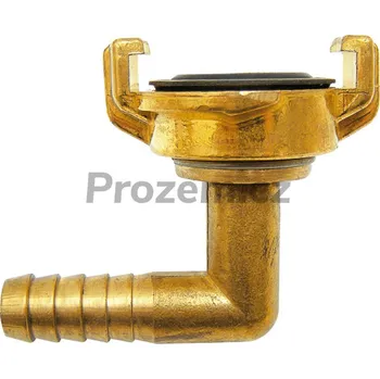 Hadicová spojka GEKA spojka s otočným zalomeným 1/2" nátrubkem